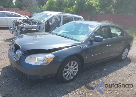 2009 Buick Lucerne Cx-2 z USA, uszkodzony, nr VIN 1G4HP57M89U118691